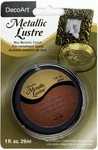 Decoart Metallic Lustre Wax Finish 1OZ-ICED Espresso. Fixed Price $13.18.