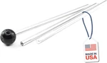 Mahl Stick Artist Hand Rest For Painting 30" Aluminum Painter Tool. Fixed Price $38.62.