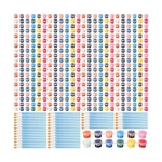 Timgle 560 Pcs Mini Acrylic Paint Set 40 12 Colors Washable Pai... Fast Ship. Fixed Price $52.96.