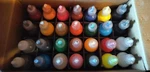 24 Colors Airbrush Paint Set (30 ML/1 Oz) With Thinner & Cleaner, Ready To Spray. Fixed Price $32.23.