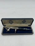 Vintage Used, Early Paasche Type H, Rare Blue Bakelite, Air Brush W/case. Fixed Price $125.00.