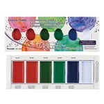 Kuretake Gansai Tambi Granulating 5COLORS Set SERIES3 MC20GN3/5V 2026 Watercolor. Fixed Price $48.00.