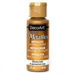 Decoart DM-DA071 Dazzling Metallics 2 Fl Oz (pack Of 1), Glorious Gold. Fixed Price $12.99.