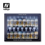 Vallejo Rlm Model Air Paint Set (16 Colors) - Hobby And #71193. Fixed Price $54.37.