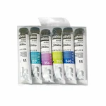 Pebeo Studio Acrylics High Viscosity Paint Dyna Iridescent Set 6 X 20ML. Fixed Price $18.59.