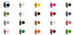 Folkart Multi-surface Satin Acrylic Paint 2 Oz Various Colors New. Fixed Price $5.05.