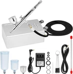 Ovaga 55PSI Ultra-silent Airbrush Kit, Dual-action Multi-function Set W. Fixed Price $87.79.