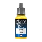 Vallejo Game Color Ink Yellow Satin Finish Paint 18ML. Fixed Price $10.99.