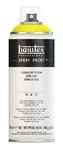 Liquitex Professional Spray Paint, 12 Oz (pack 1), Fluorescent Yellow. Fixed Price $41.23.
