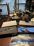 Iwata Custom Micron Cm-b Airbrush, Model ICM200 Smart Jet And Np-c. Complete. Fixed Price $500.00.