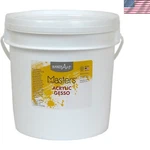 Little Masters White Gesso 128 Fl Oz Perfect Non-toxic Undercoating Primer. Fixed Price $56.04.