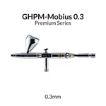 Gaahleri Ghpm Mobius 0.3MM Airbrush Dual Action Gravity Feed Free Shipping Sale. Fixed Price $74.99.