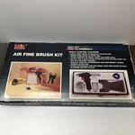 Michigan Industrial Tools Air Fine Brush Kit # 4356 New. Fixed Price $16.00.