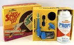 Badger Air Brush Co. Basic Spray Gun Set Model 250. Fixed Price $17.00.