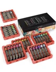 Arteza Metallic Acrylic Paint, Set Of 36 Colors/tubes 22 Ml, 0.74 Oz. Sealed. Fixed Price $39.99.