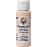 Ceramcoat Acrylic Paint Colors Oz, 2019, Fleshtone. Fixed Price $5.46.