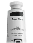 Acrylic ML59 SR.1 Heavy Body 1010-BONE Black. Fixed Price $16.30.