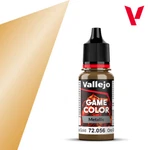 Vallejo Game Color 72056 Glorious Gold Metallic Acrylic Paint. Fixed Price $9.30.