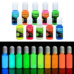 Epoxy Uv Resin Color Pigment Glow The Dark Liquid Luminous 10 Pack Decorrom. Fixed Price $29.18.