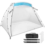 Tilswall Paint Booth, 8.86 X5.91 X5.58 Ft Larger Portable Tent. Fixed Price $52.10.