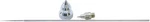 T-227-2 (size 2) Tip/needle/head For Paasche Tg/ts/tgx/jm/rg Airbrushes. Fixed Price $15.00.