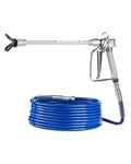 Vevor Airless Paint Spray Gun And Hose Kit 3600PSI With Extension Rods Filters. Fixed Price $54.90.