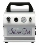Iwata Silver Jet Airbrush Compressor, Model IS50. Fixed Price $194.50.