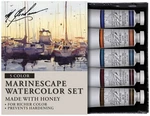 Graham Marinescape Watercolor Set Usa 0.5 Ounce Tubes. Fixed Price $97.79.