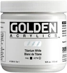 Heavy Body Acrylics By Golden, Titanium 16 Fl Oz (pack Of 1), White. Fixed Price $51.81.