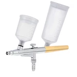 Belloccio 0.4 Mm Single-action Airbrush Sunless Spray Tanning 2 Cups Gravity. Fixed Price $13.99.