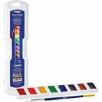 Prang Half Pan Watercolor Set 3.2 Ounce Assorted With Brush. Fixed Price $8.89.