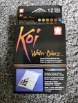 Sakura Koi Water Colors Pocket Field Sketch Box. Fixed Price $15.99.