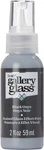 Gallery Glass, Black Onyx Stained 2 Fl Oz Brilliant Smooth Finish Paint.... Fixed Price $10.58.