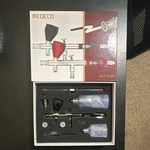 Neoeco NCT-SJ83 Airbrush System Set Model Mpn With Accessories. Fixed Price $30.00.