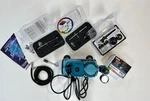 Master Airbrush Kit W/ Compressor Cool Runner Professional Accessories Used Once. Fixed Price $120.00.