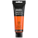 Liquitex 1046982 Basics Acrylic Paint, 4-OZ Tube, Fluorescent Orange. Fixed Price $22.49.