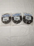 Paasche Airbrush 10-FOOT Nylon Braided Hose Qty 3 A-1/8-10. Fixed Price $26.50.