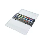 Rosa Gallery Modern Professional Watercolor Paint Set, Made Ukraine, 21. Fixed Price $53.83.