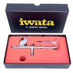 Anest Iwata Revolution Hp-cr Gravity Feed Dual Action Airbrush, New In Open Box. Fixed Price $146.22.