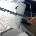 1PC Gray Multi Function Paint Cleaner Roller Scraper Can Opener Tool - New. Fixed Price $12.64.
