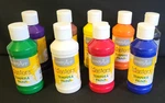 Handy Art Masters Washable Tempera Paint, 16 Oz, Pack Of 9 New. Fixed Price $47.48.