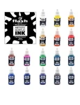 Acrylic Ink Set Of 16 Colors Bottle 20 Ml With Rich Pigments Vibrant Paints. Fixed Price $38.13.