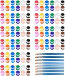 10 Pack Mini Acrylic SET,12 Colors Strips For Kids&adults. Fixed Price $22.49.
