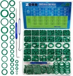 595 Pcs Automotive Ac Rings Kit, Sae And Metric Air Conditioning Green. Fixed Price $25.84.