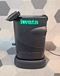 Iwata Freestyle 100-240V Battery-powered Airbrush Compressor. Fixed Price $150.00.
