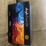 Nicpro Acrylic Paint Set 18 Colors 250ML / 8.45 Fl.oz Artist Quality New Sealed. Fixed Price $54.99.