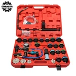 New Radiator Cooling System Pressure Tester Kit Coolant Vacuum Refill 33PCS. Fixed Price $60.93.