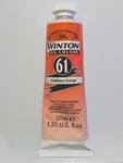 Winton Oil 37ML Cadmium Orange. Fixed Price $9.69.