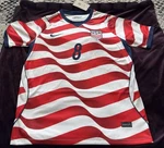 Usa Mckennie Adult Wold Cup Soccer Jersey. Fixed Price $50.00.