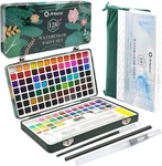 Artecho Watercolor Paint Set 128 Colors, 1.56 Pound (pack Of 1),. Fixed Price $39.04.